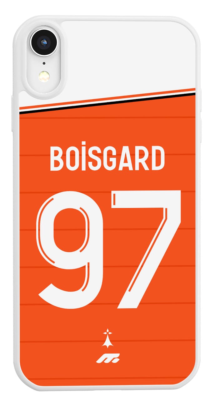 Coque de Boisgard du FC Lorient pour téléphone