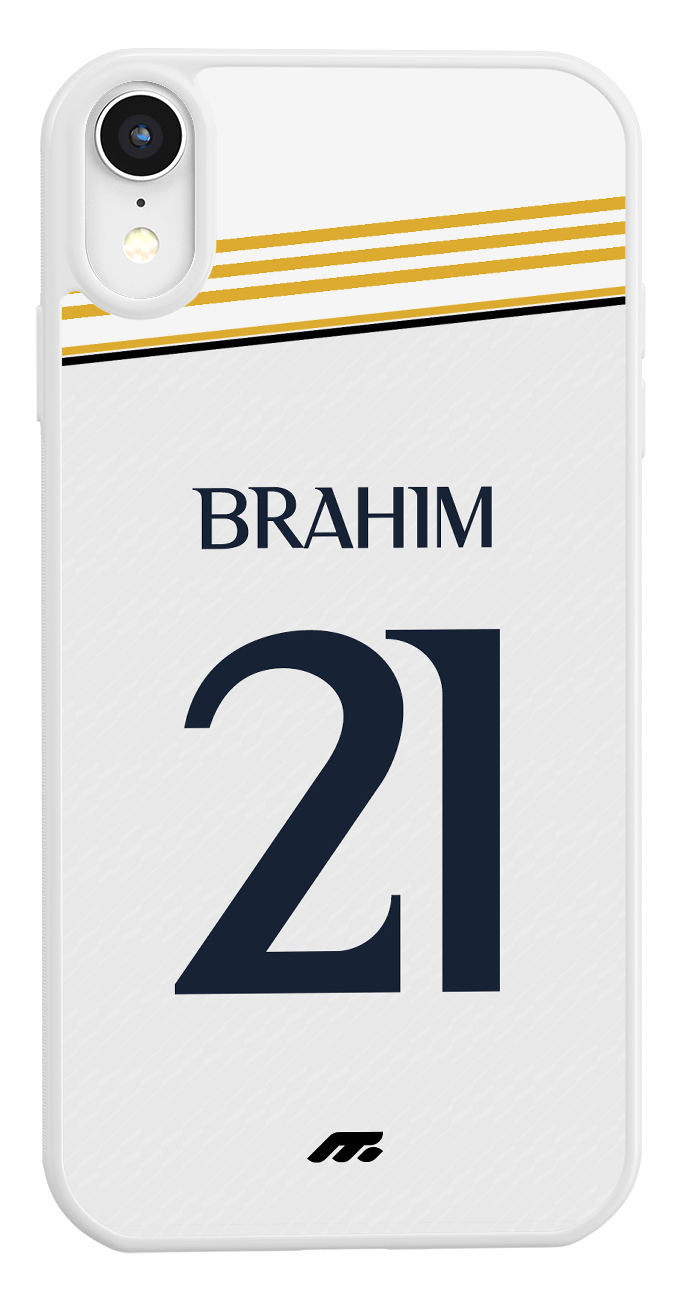 Coque de Brahim au Real Madrid pour téléphone