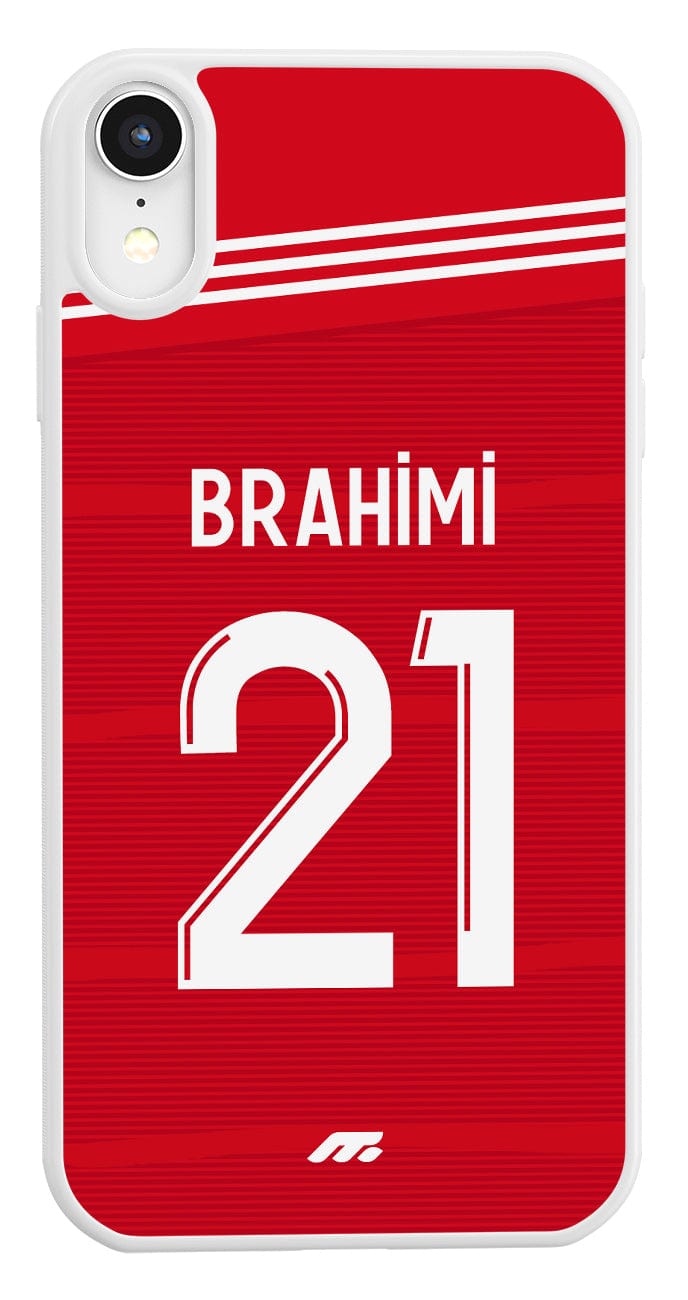 Coque de Brahimi à Brest pour téléphone