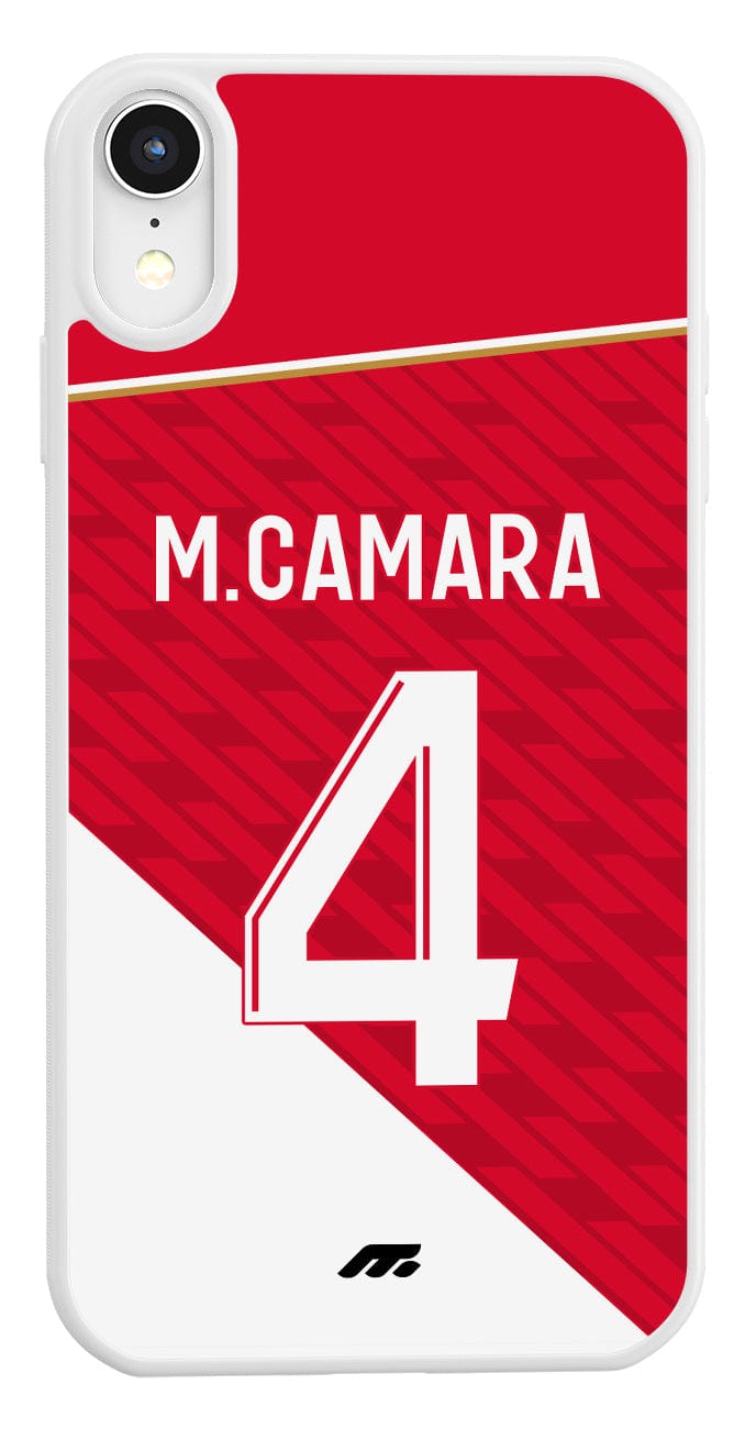 Coque de Camara a l'AS Monaco pour téléphone
