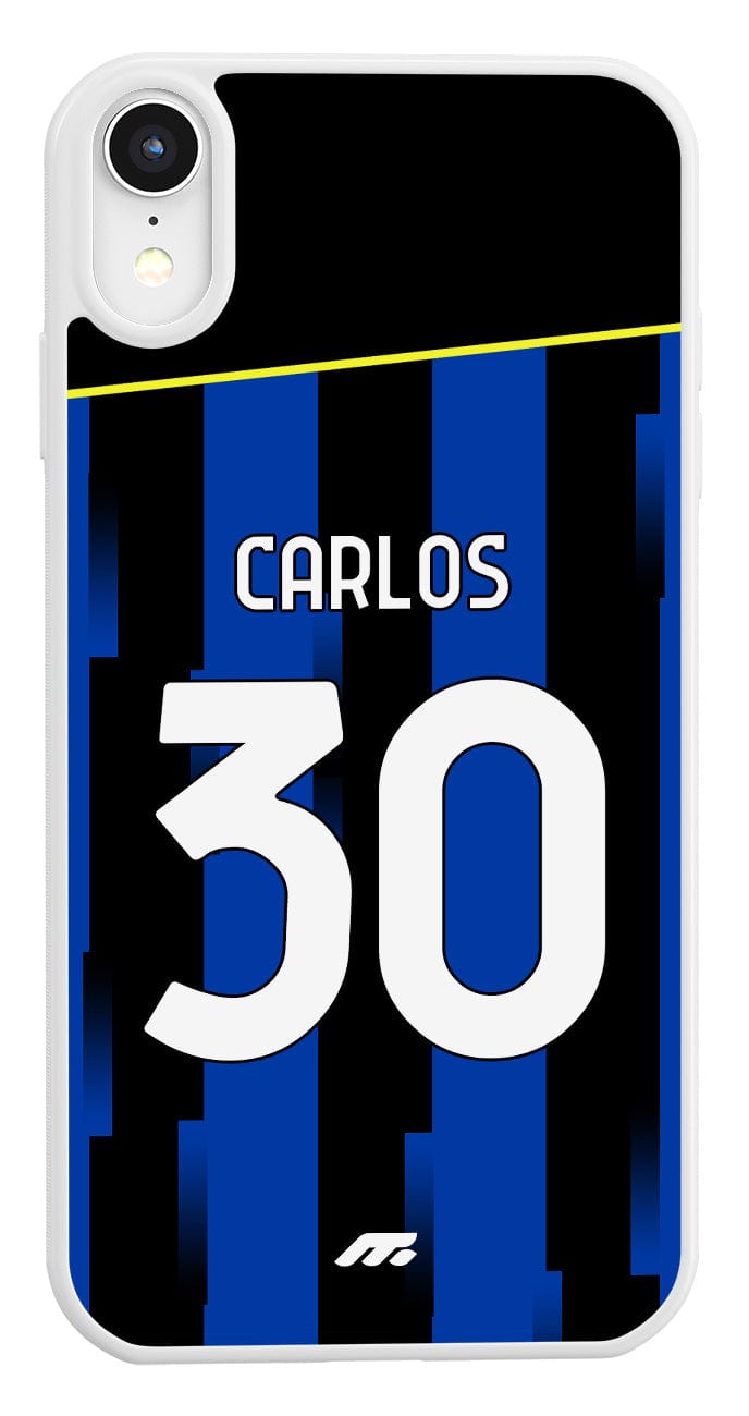 Coque de Carlos à l'Inter Milan pour téléphone