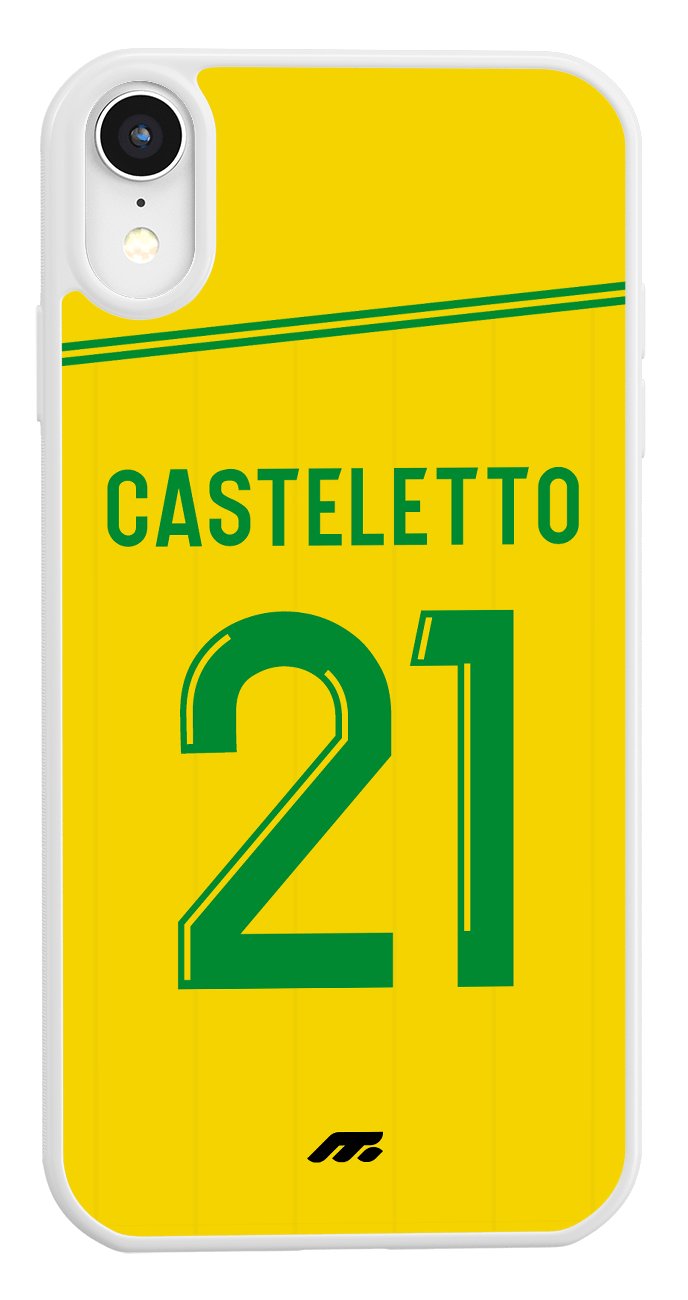 Coque de Casteletto au FC Nantes pour téléphone