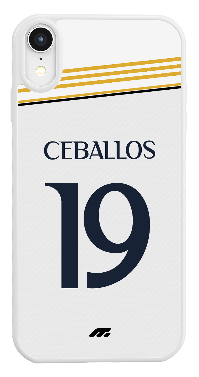 Coque de Ceballos au Real Madrid pour téléphone