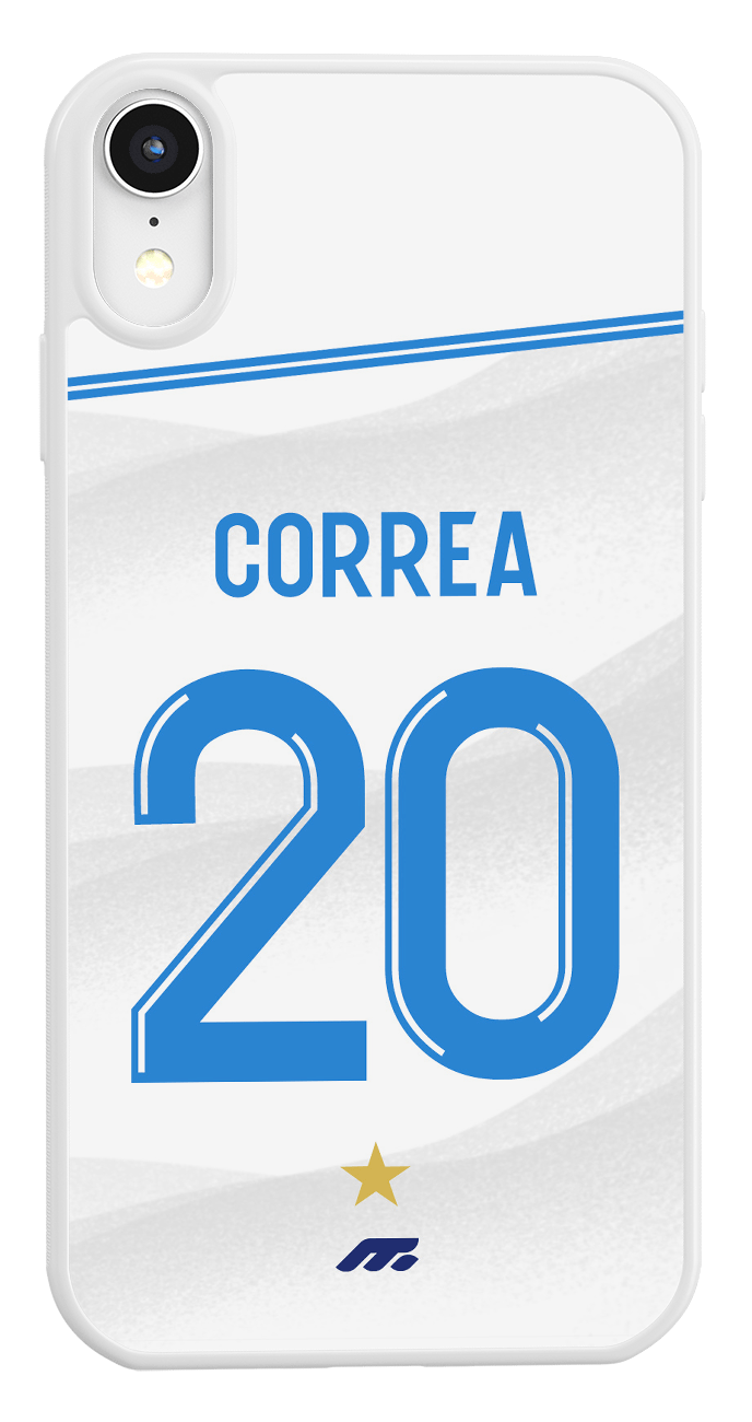 Coque de Correa à l'Olympique de Marseille OM pour téléphone