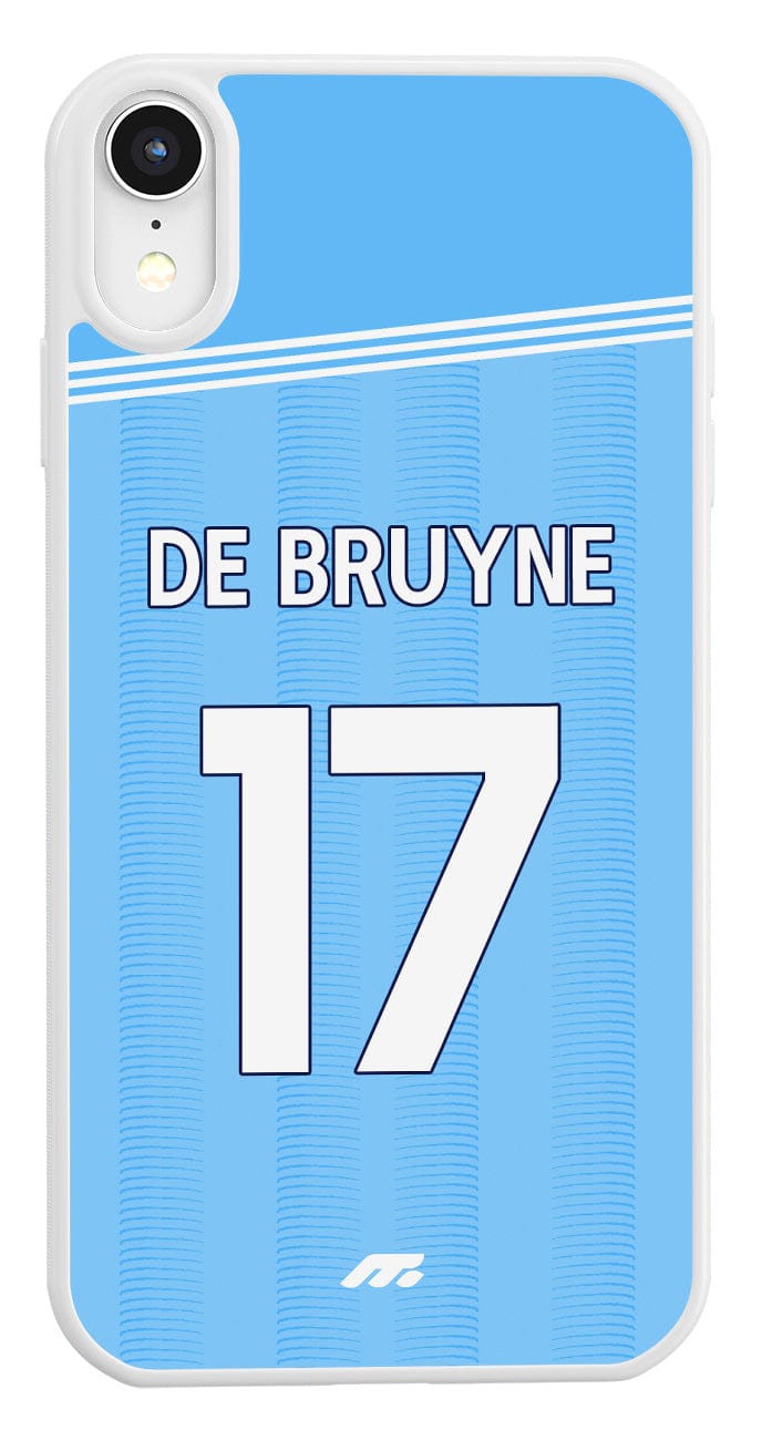Coque de De Bruyne à Manchester City pour téléphone