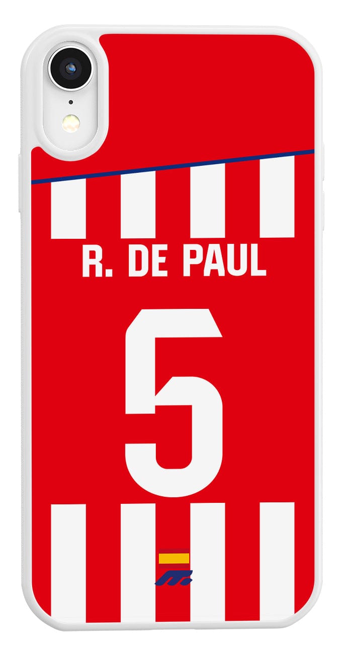 Coque de De Paul à l'Atletico Madrid pour téléphone