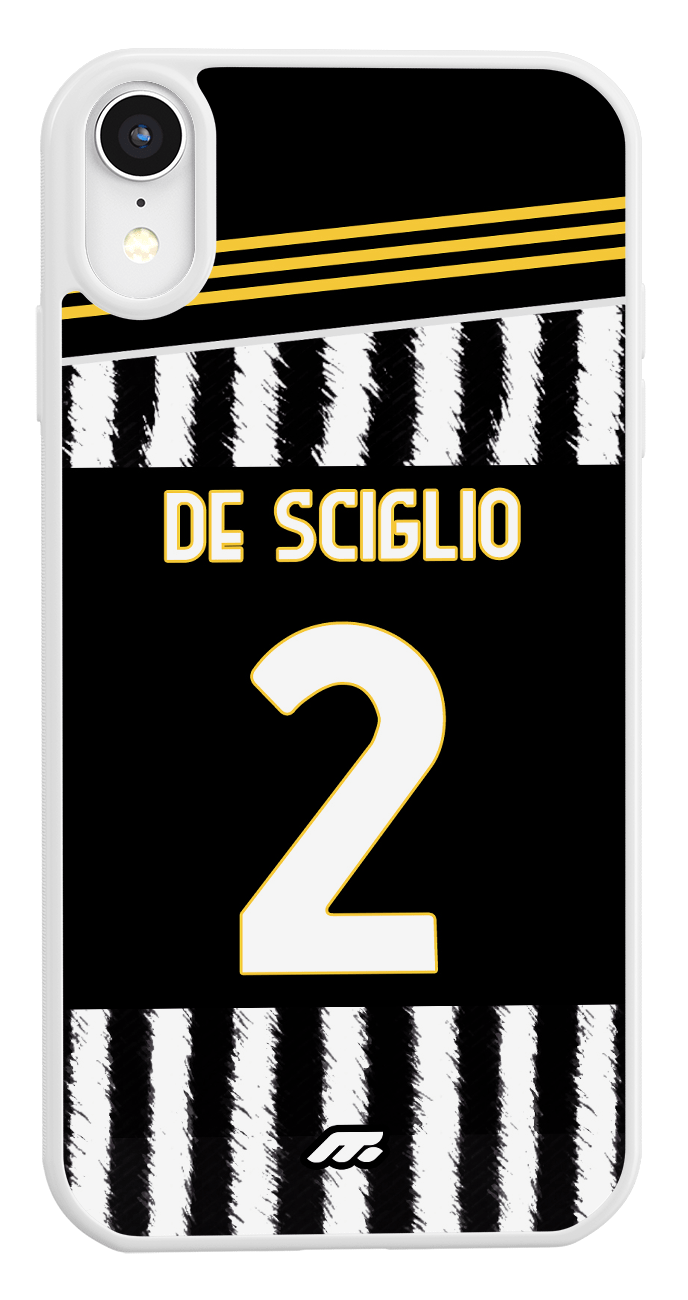 Coque de De Sciglio à la Juventus de Turin pour téléphone