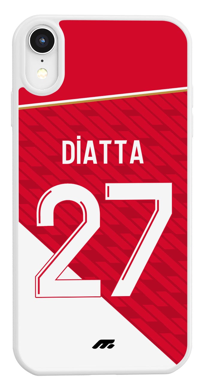 Coque de Diatta à l'AS Monaco pour téléphone