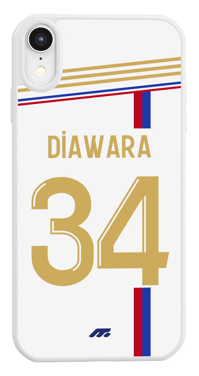 Coque de Diawara à l'Olympique Lyonnais pour téléphone