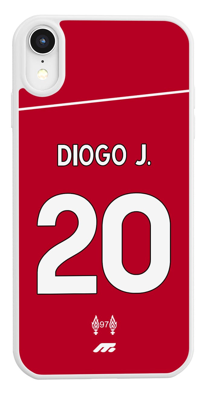 Coque de Diogo Jota à Liverpool pour téléphone