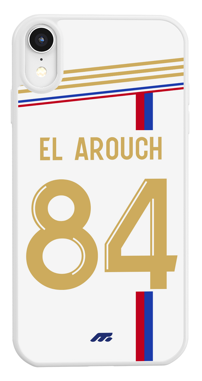 Coque de El Arouch à l'Olympique Lyonnais pour téléphone