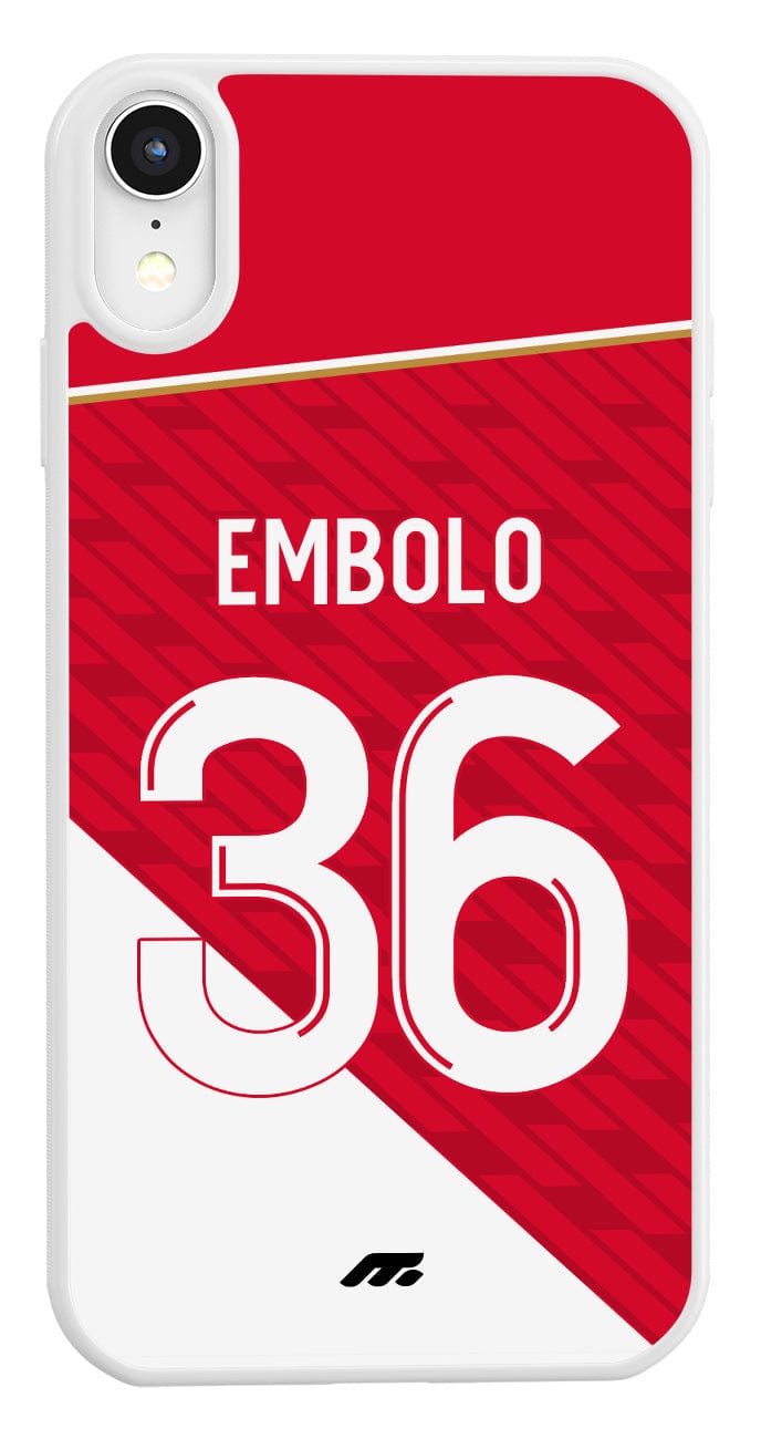 Coque de Embolo à l'AS Monaco pour téléphone