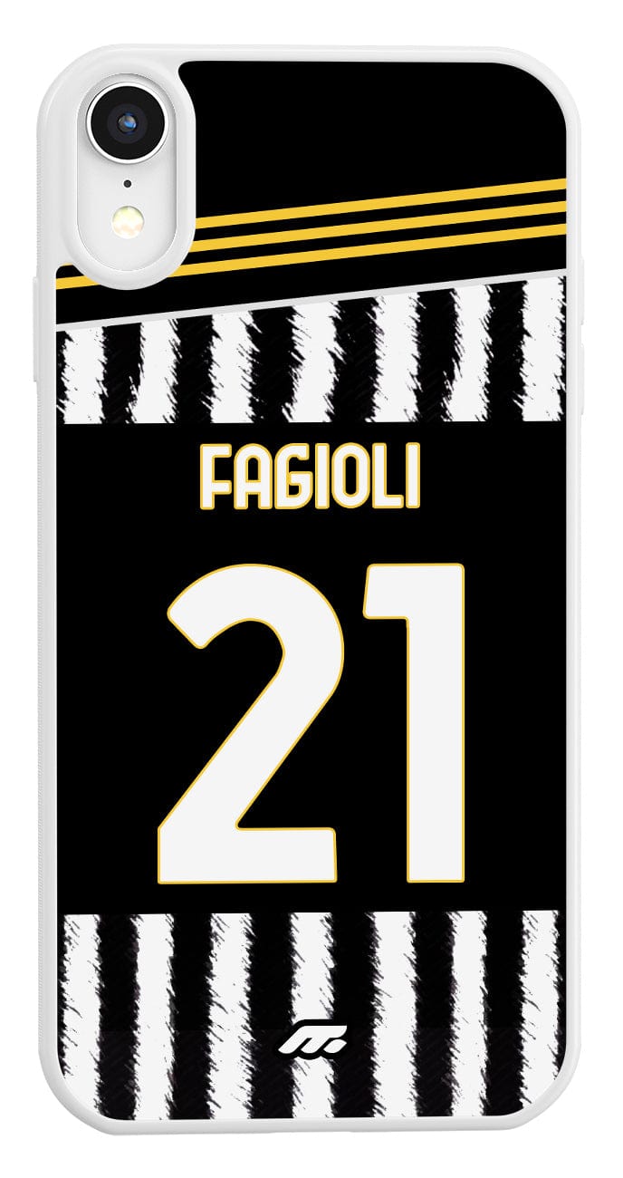 Coque de Fagioli à la Juventus de Turin pour téléphone