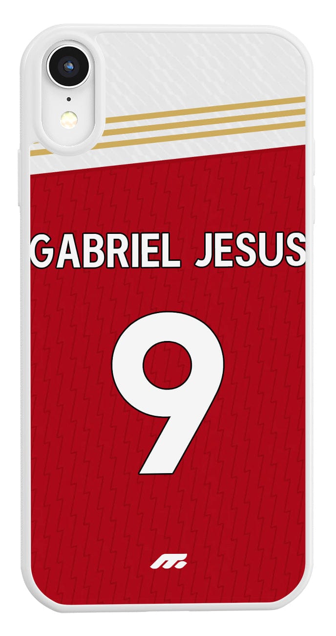 Coque de Gabriel Jesus à Arsenal pour téléphone
