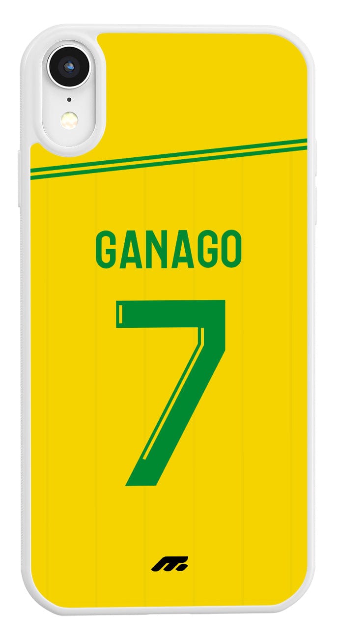 Coque de Ganago au FC Nantes pour téléphone