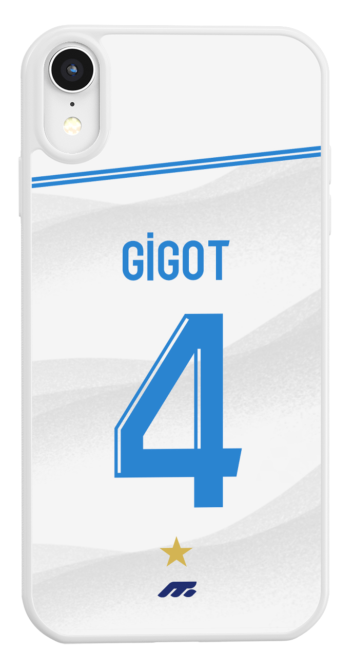 Coque de Gigot à l'Olympique de Marseille OM pour téléphone