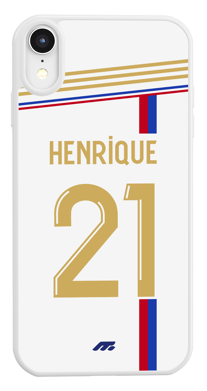 Coque de Henrique à l'Olympique Lyonnais pour téléphone