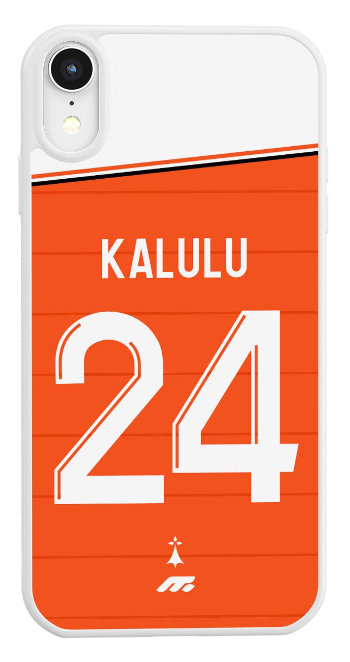 Coque de Kalulu du FC Lorient pour téléphone