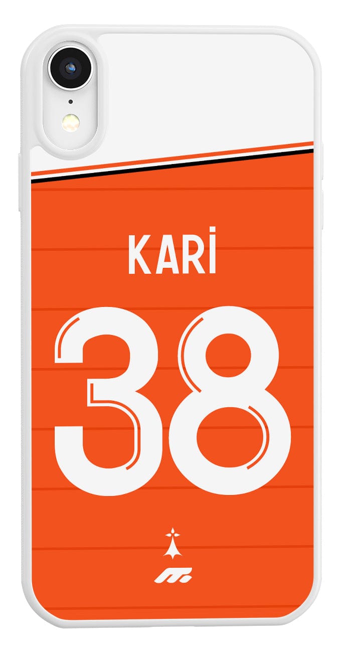 Coque de Kari du FC Lorient pour téléphone