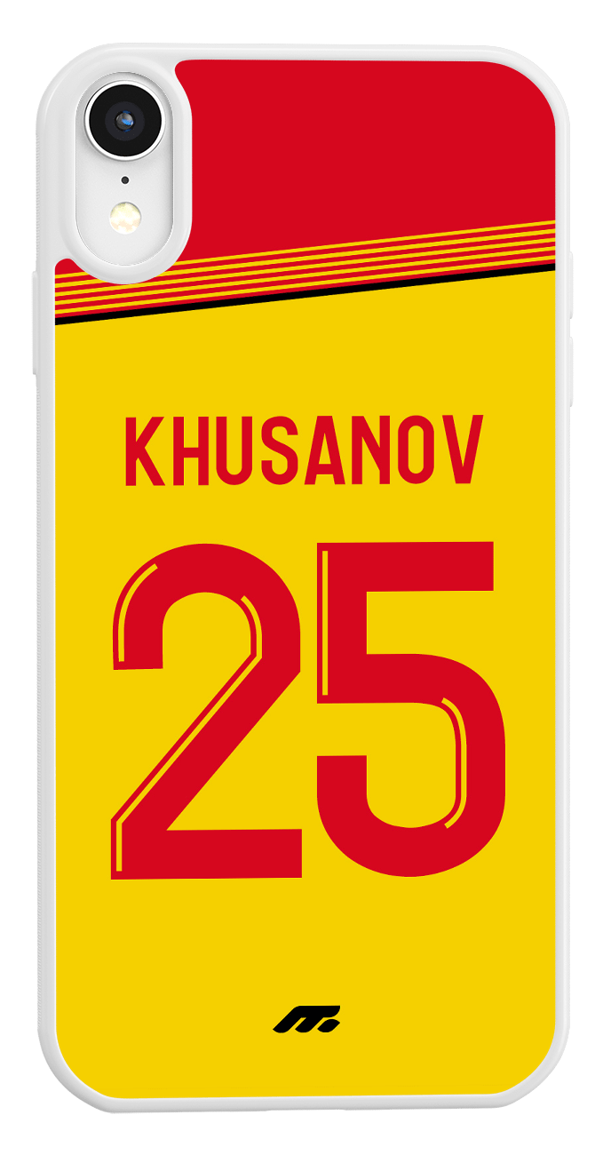 Coque de Khusanov au RC Lens pour téléphone