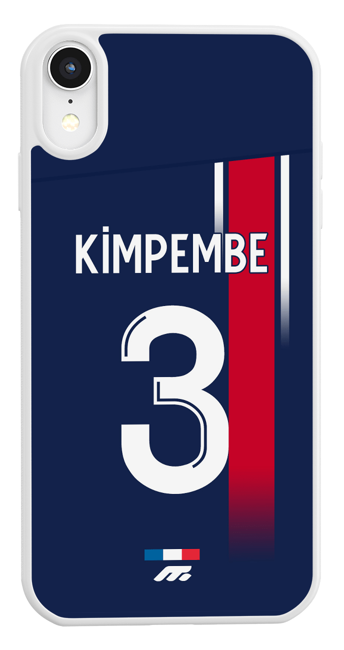 Coque de Kimpembe au Paris SG pour téléphone