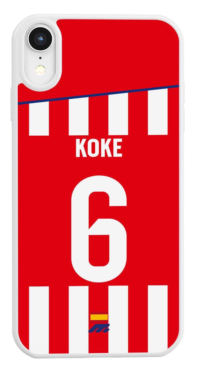 Coque de Koke à l'Atletico Madrid pour téléphone