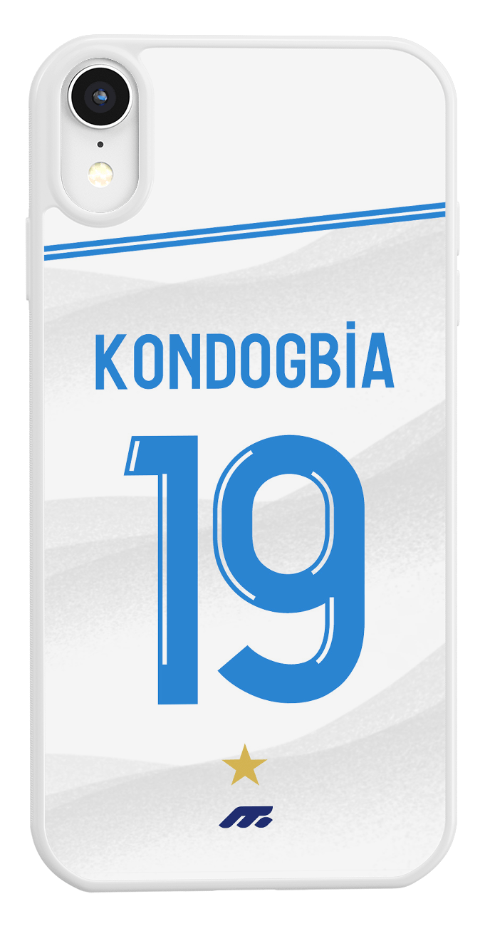 Coque de Kondogbia à l'Olympique de Marseille OM pour téléphone