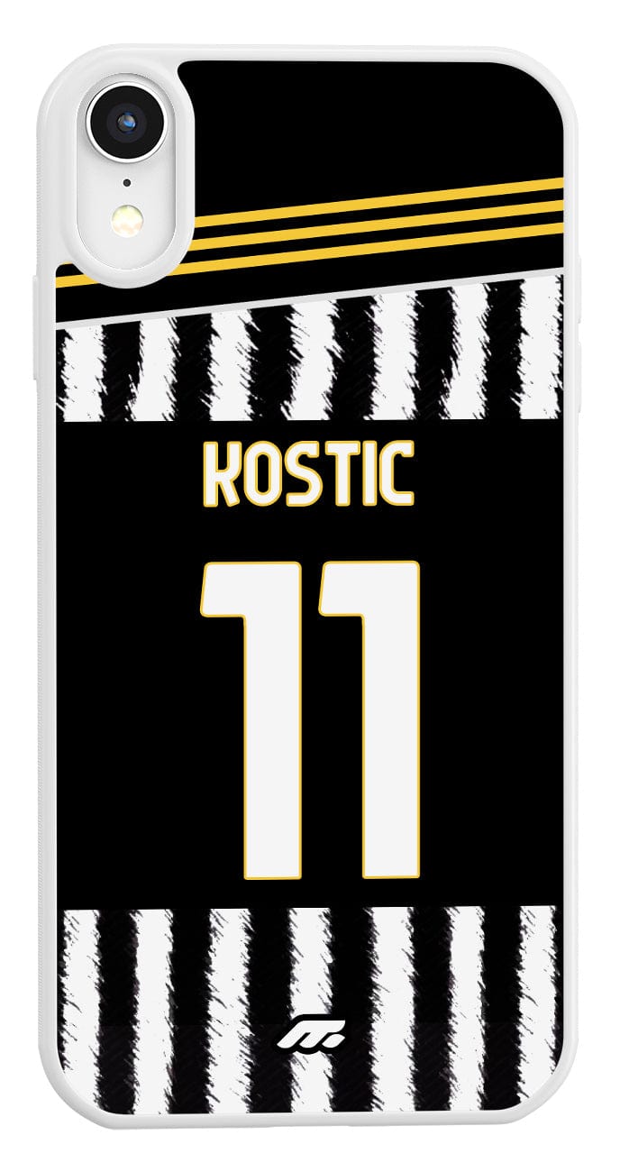 Coque de Kostic à la Juventus de Turin pour téléphone