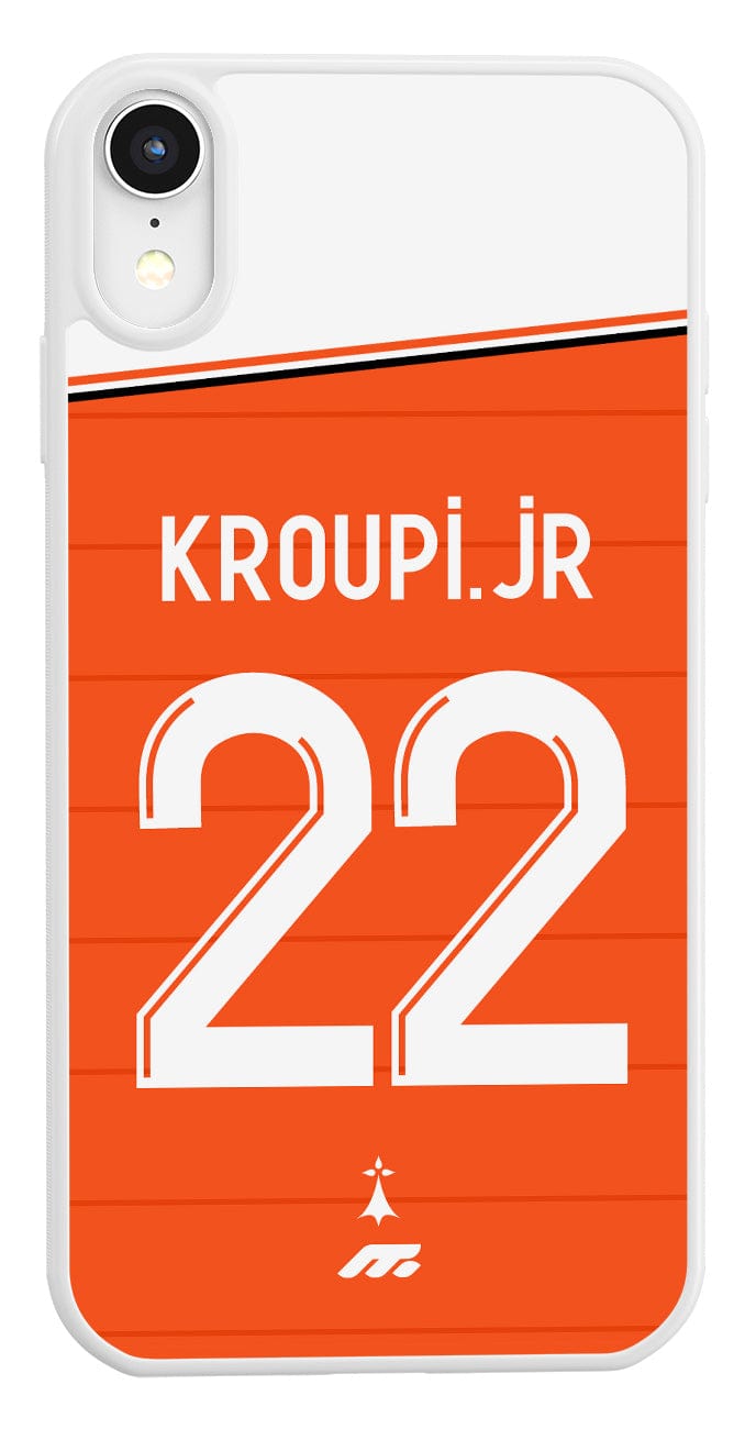 Coque de Kroupi du FC Lorient pour téléphone