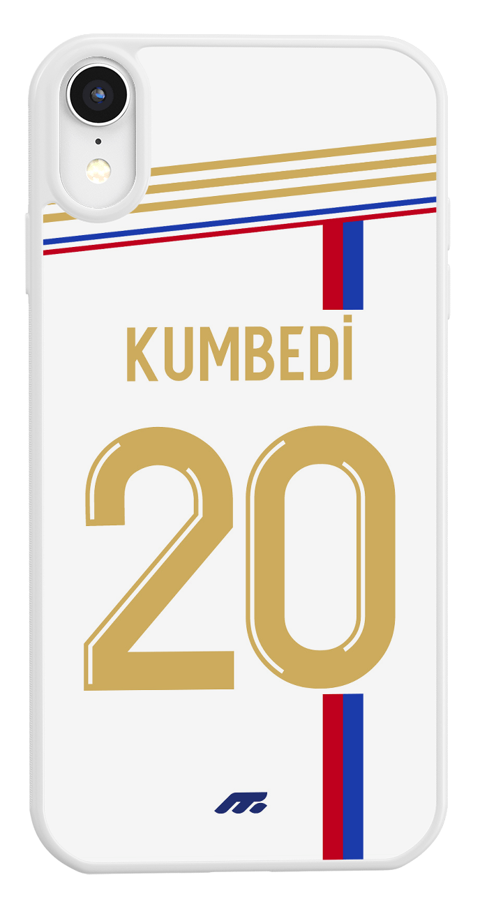 Coque de Kumbedi à l'Olympique Lyonnais pour téléphone