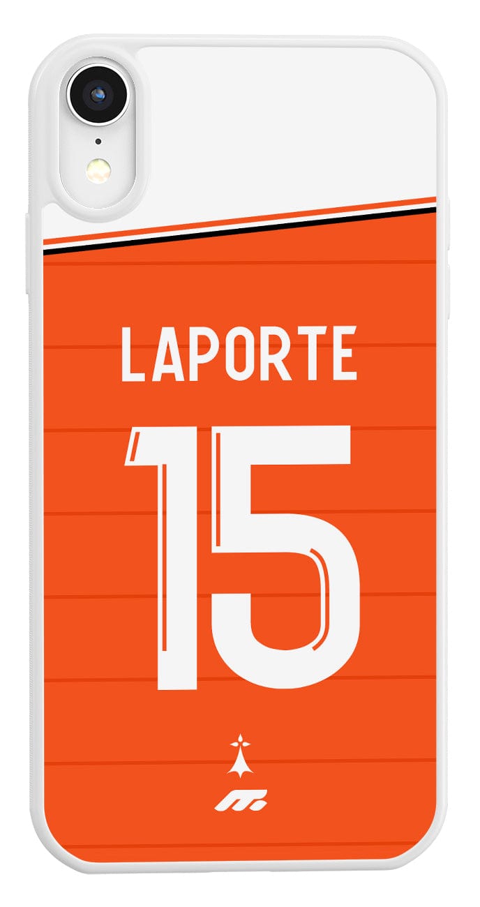Coque de Laporte du FC Lorient pour téléphone