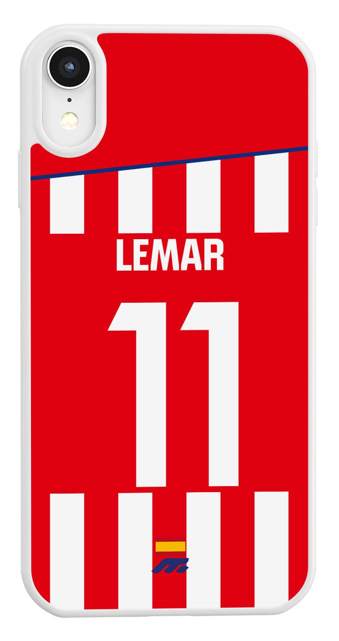 Coque de Lemar à l'Atletico Madrid pour téléphone