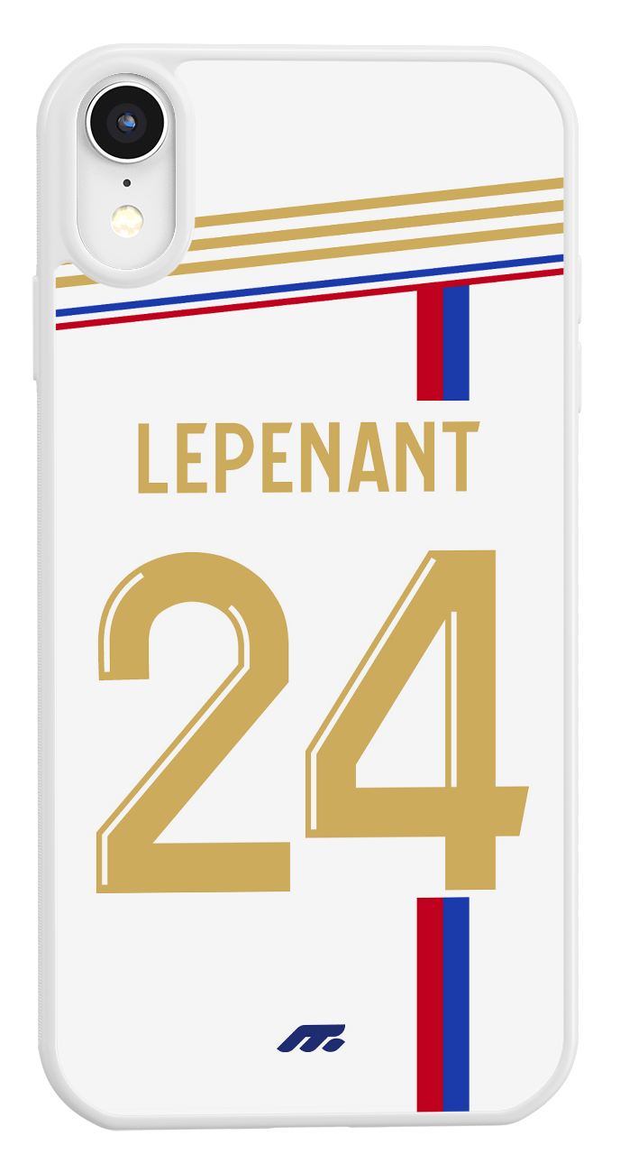 Coque de Lepenant à l'Olympique Lyonnais pour téléphone