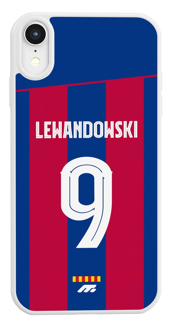 Coque de Lewandoswski à Barcelone pour téléphone