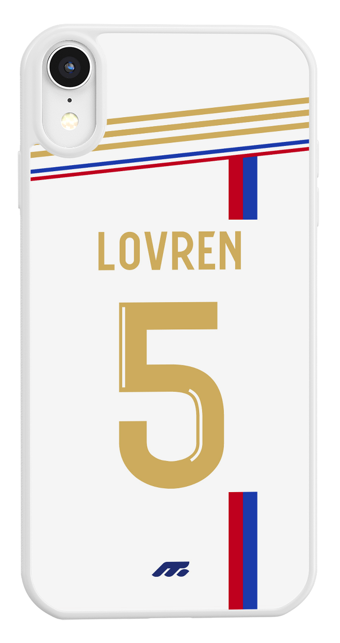 Coque de Lovren à l'Olympique Lyonnais pour téléphone