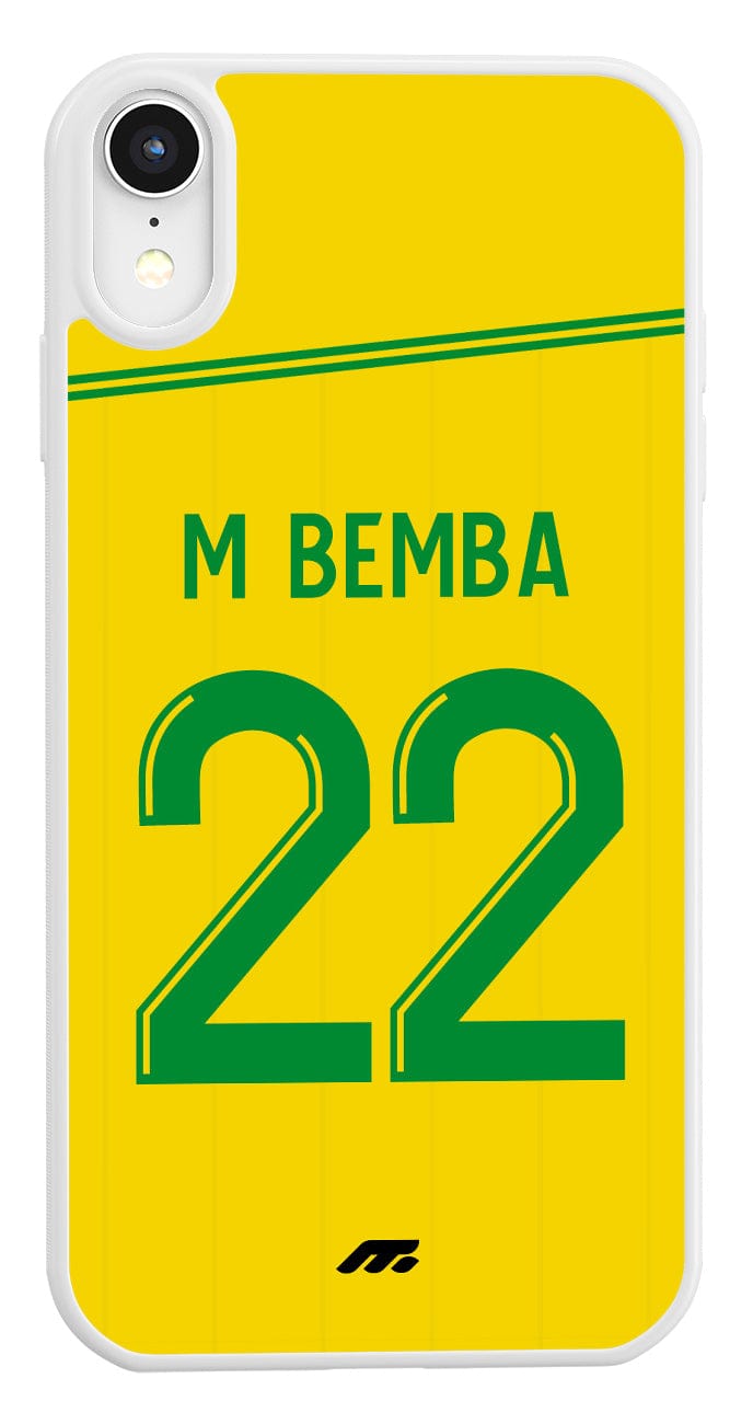 Coque de M Bemba au FC Nantes pour téléphone