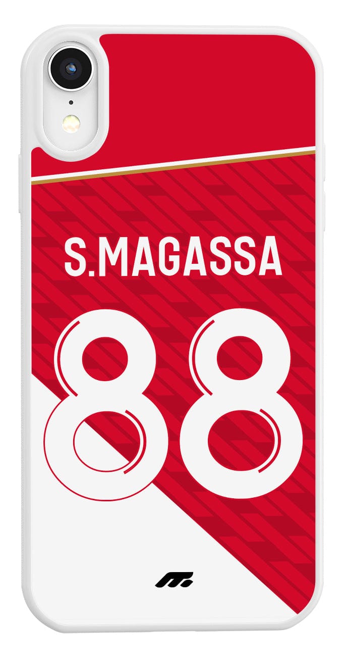 Coque de Magassa a l'AS Monaco pour téléphone