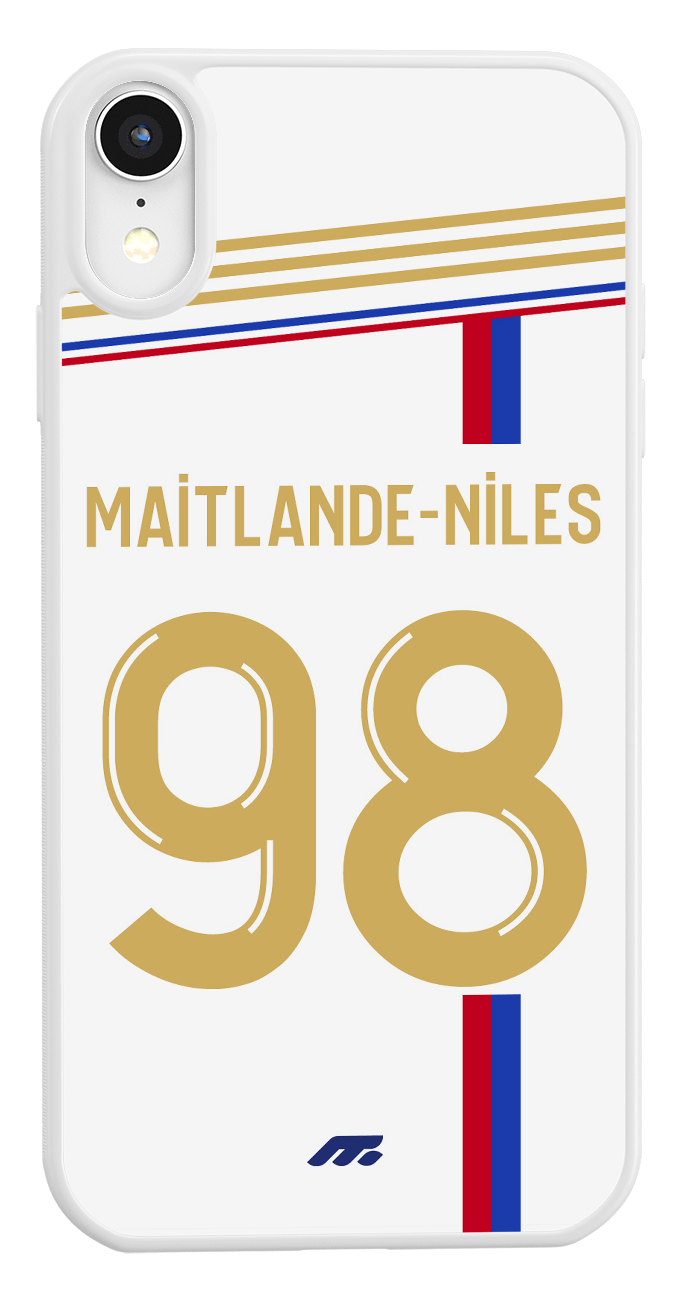 Coque de Maitland Niles à l'Olympique Lyonnais pour téléphone