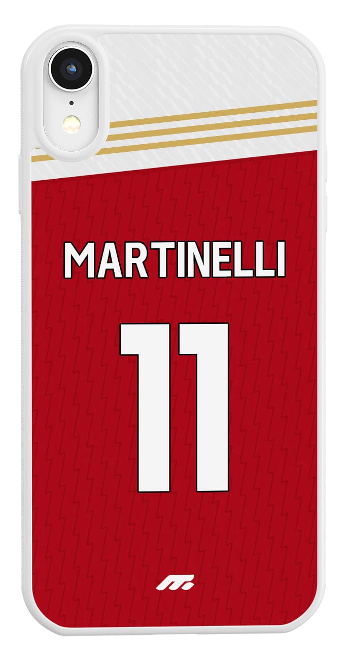 Coque de Martinelli à Arsenal pour téléphone