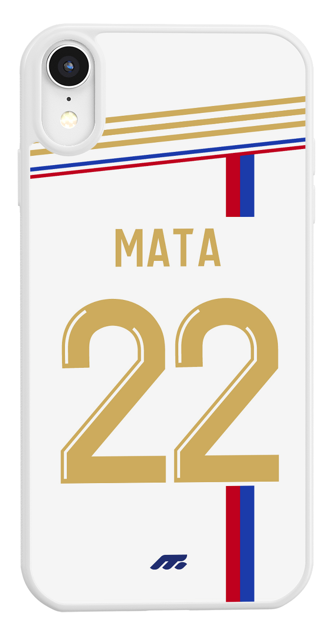 Coque de Mata à l'Olympique Lyonnais pour téléphone