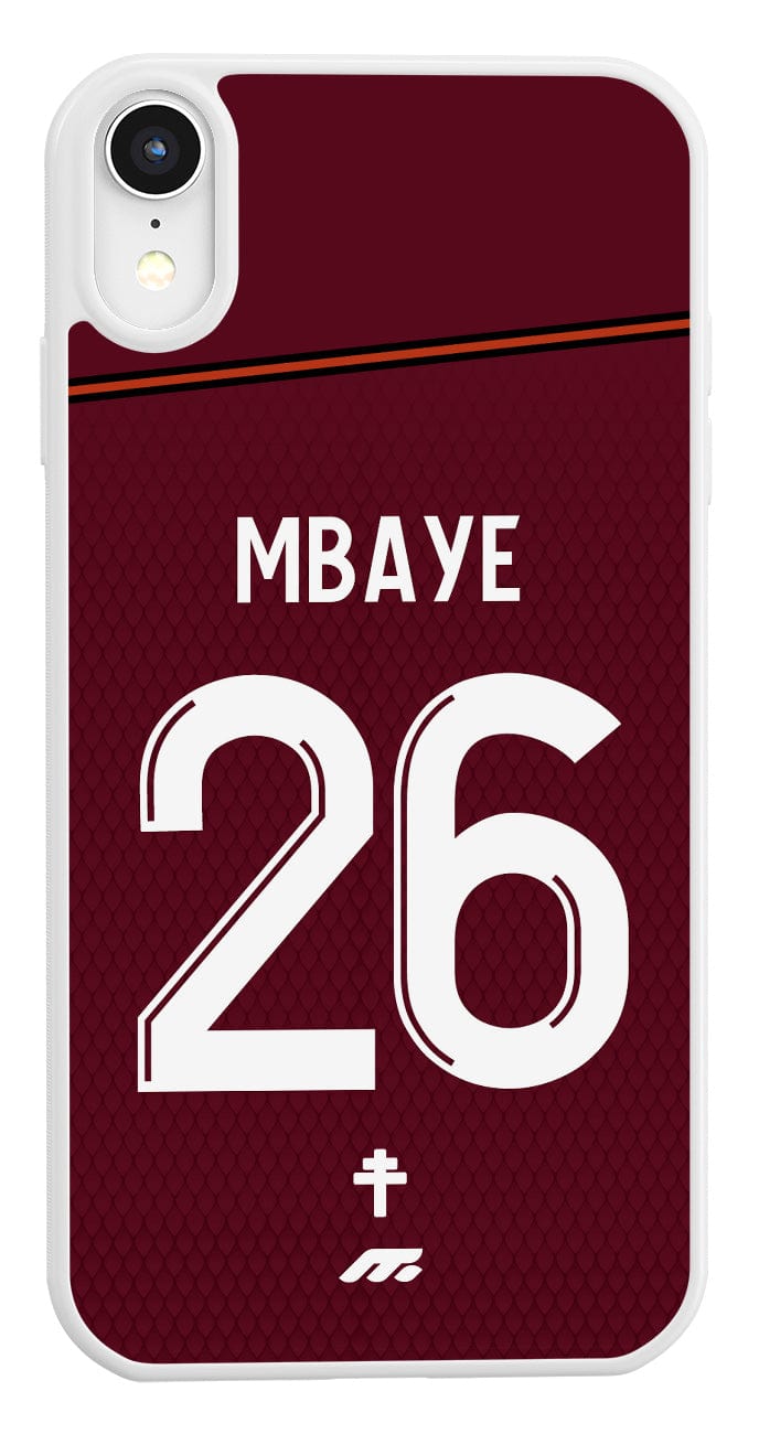 Coque de Mbaye au FC Metz pour téléphone