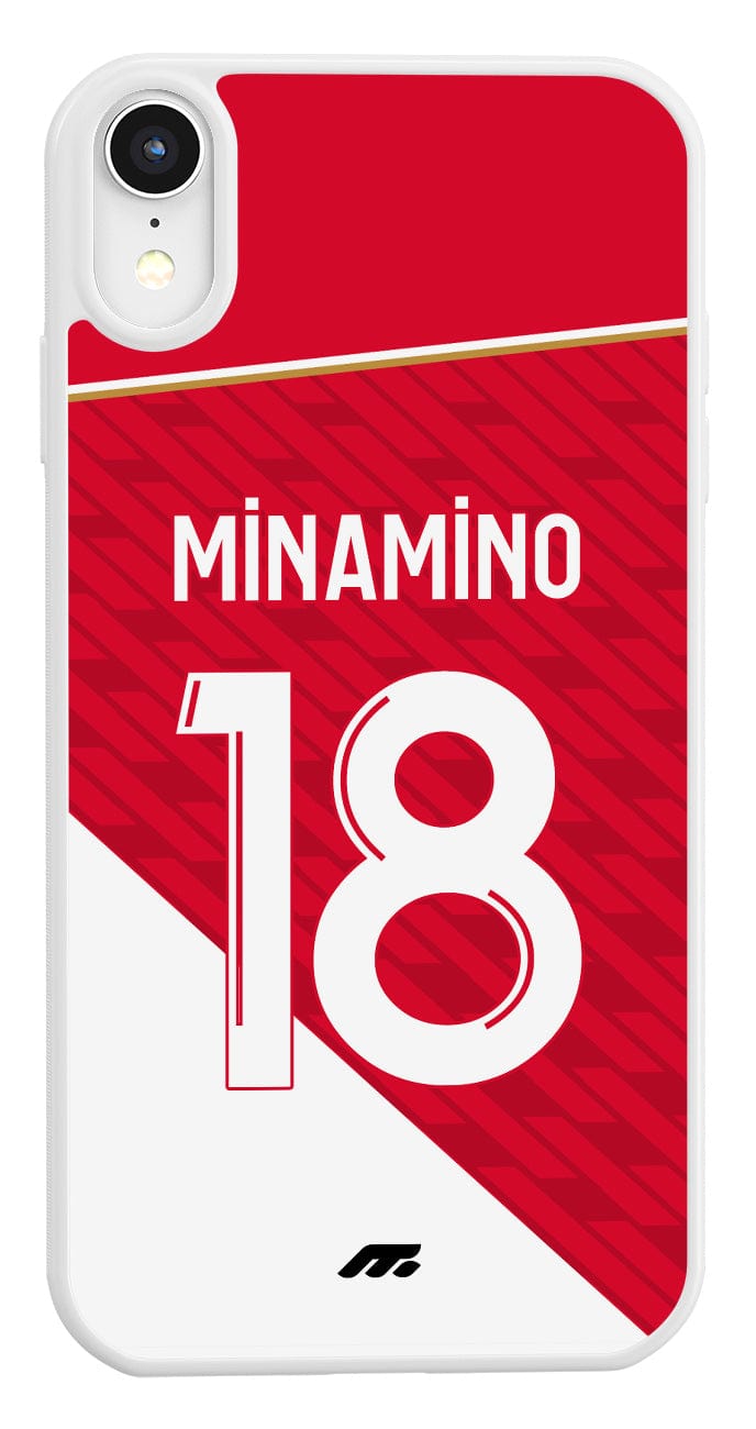 Coque de Minamino a l'AS Monaco pour téléphone