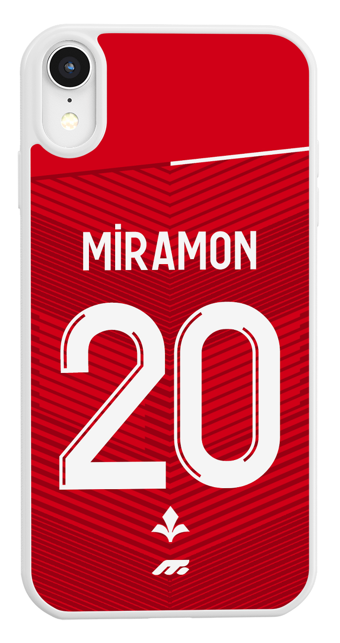 Coque de Miramon au Lille OSC pour téléphone