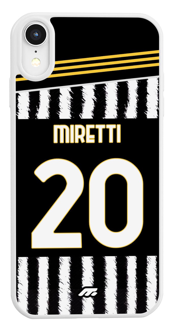 Coque de Miretti à la Juventus de Turin pour téléphone