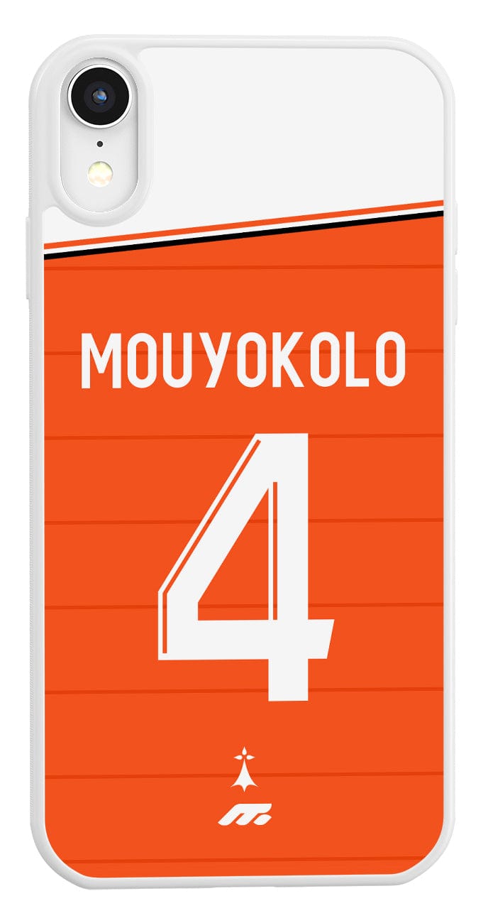 Coque de Mouyokolo du FC Lorient pour téléphone