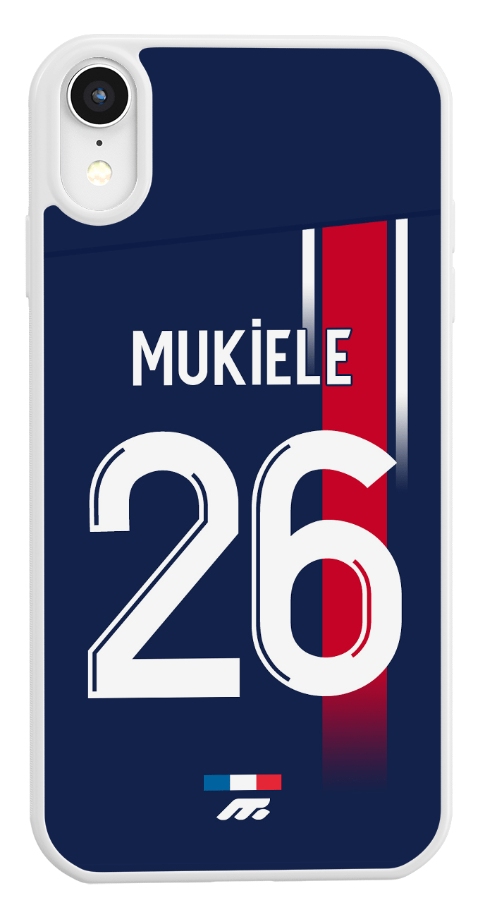 Coque de Mukiele au Paris SG pour téléphone