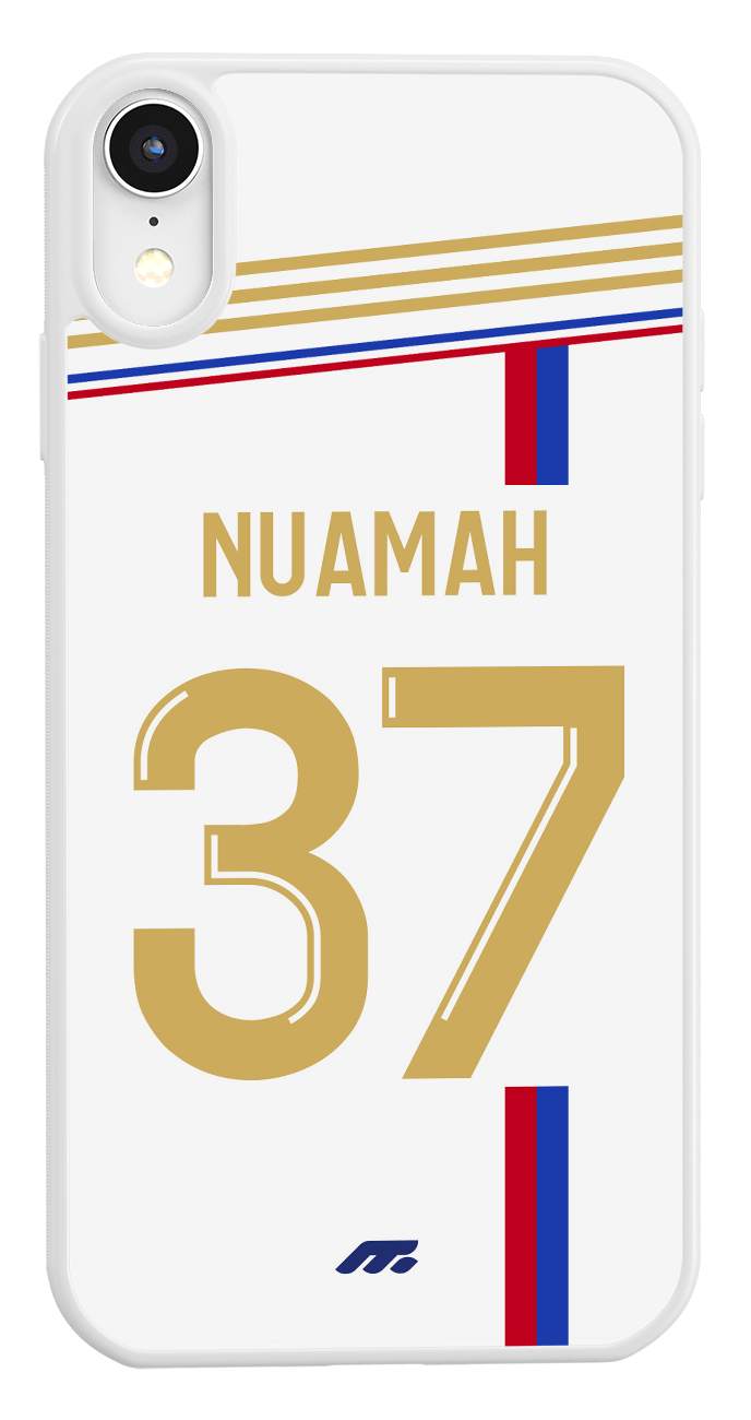 Coque de Nuamah à l'Olympique Lyonnais pour téléphone