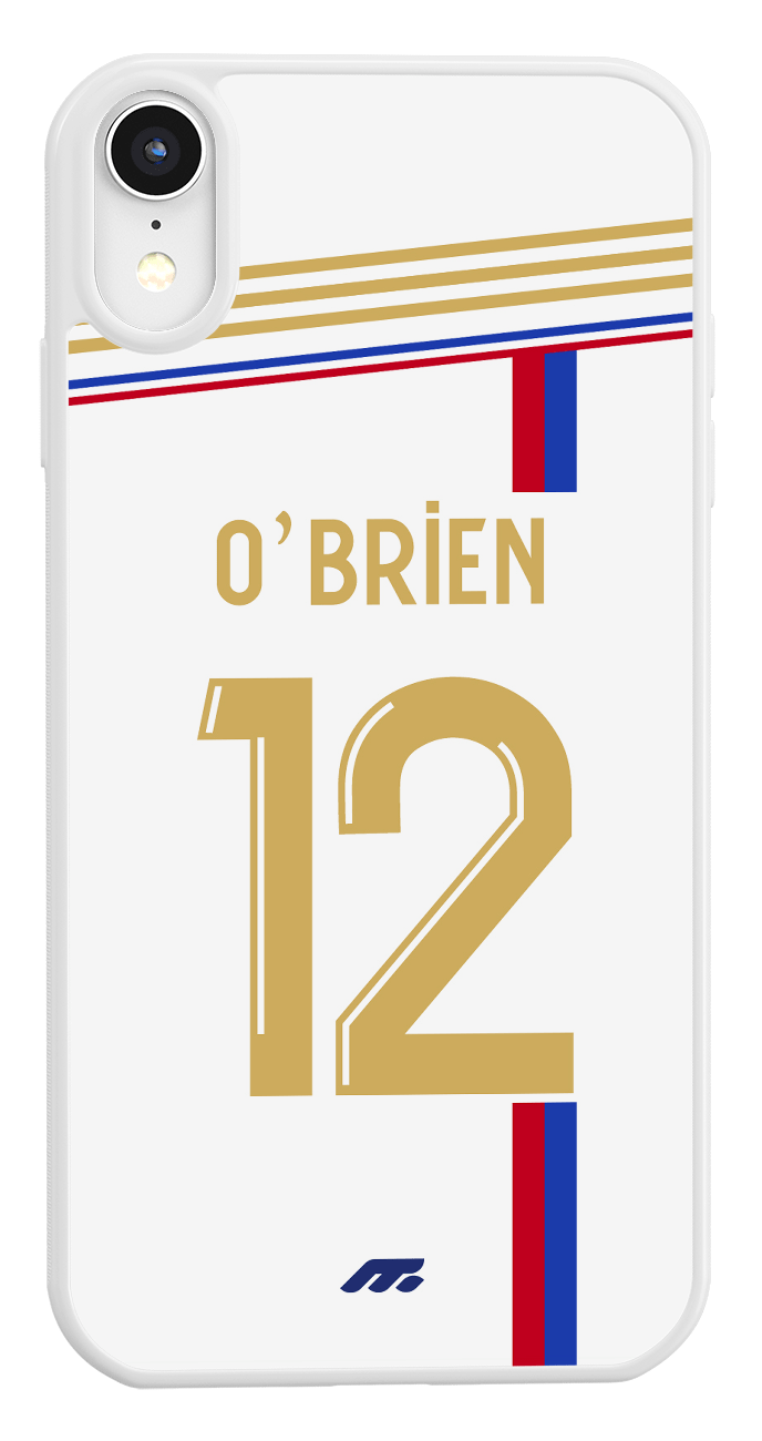 Coque de O'Brien à l'Olympique Lyonnais pour téléphone