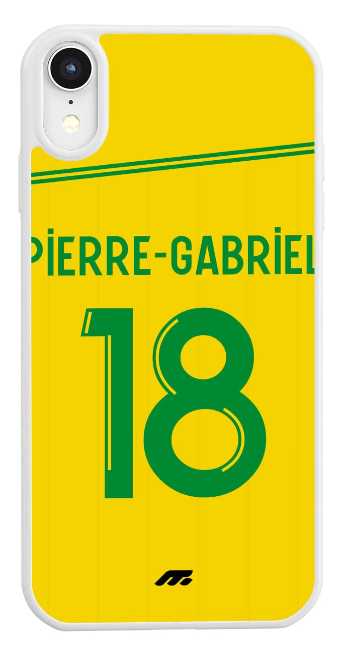 Coque de Pierre Gabriel au FC Nantes pour téléphone