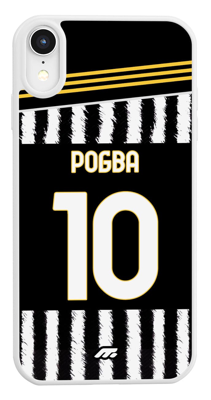 Coque de Pogba à la Juventus de Turin pour téléphone